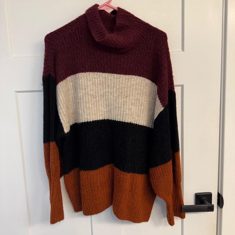 Express Striped Sweater